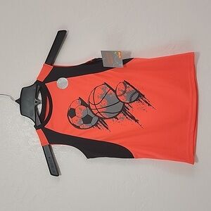 jumping beans Boy's Tank Top Size: 7